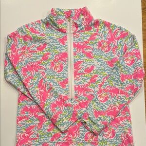 Lilly Pulitzer Skipper Popover girls XL